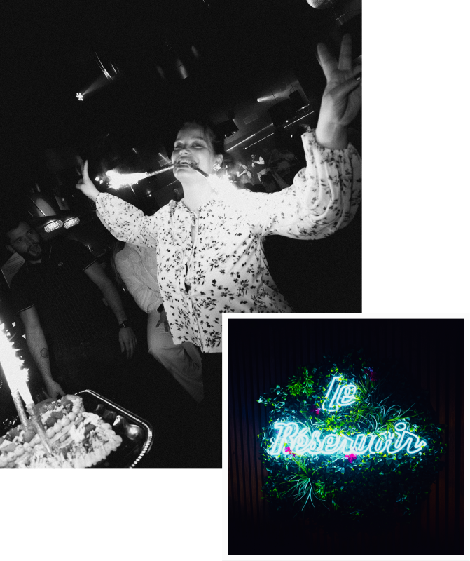 Le réservoir - Restaurant Bordeaux Caudéran - restaurant a faire BORDEAUX