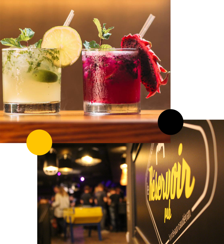 Le réservoir - Restaurant bordeaux - restaurant sympa BORDEAUX