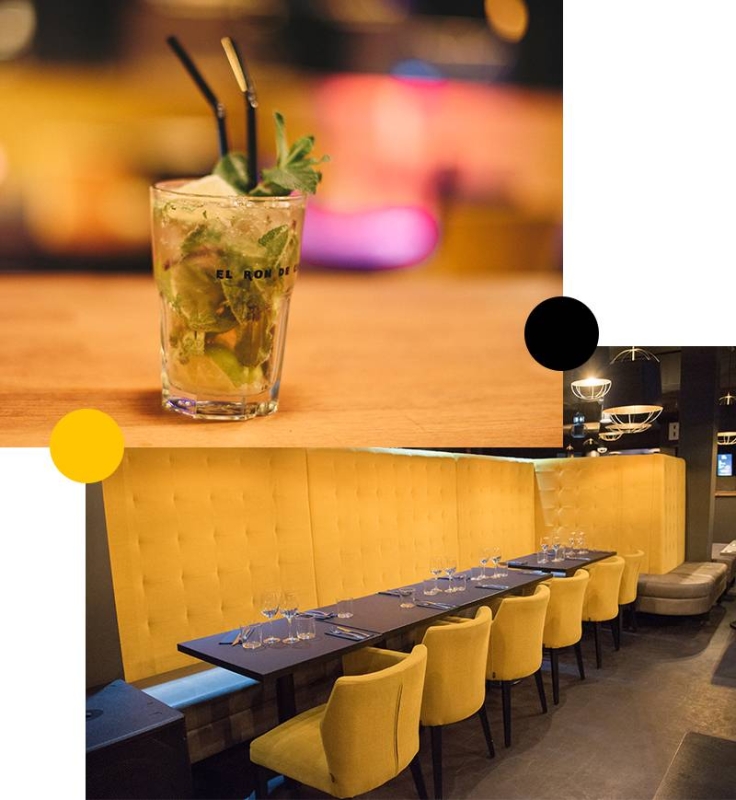 Le restaurant - Le Réservoir - Pub bordeaux - restaurant sympa BORDEAUX