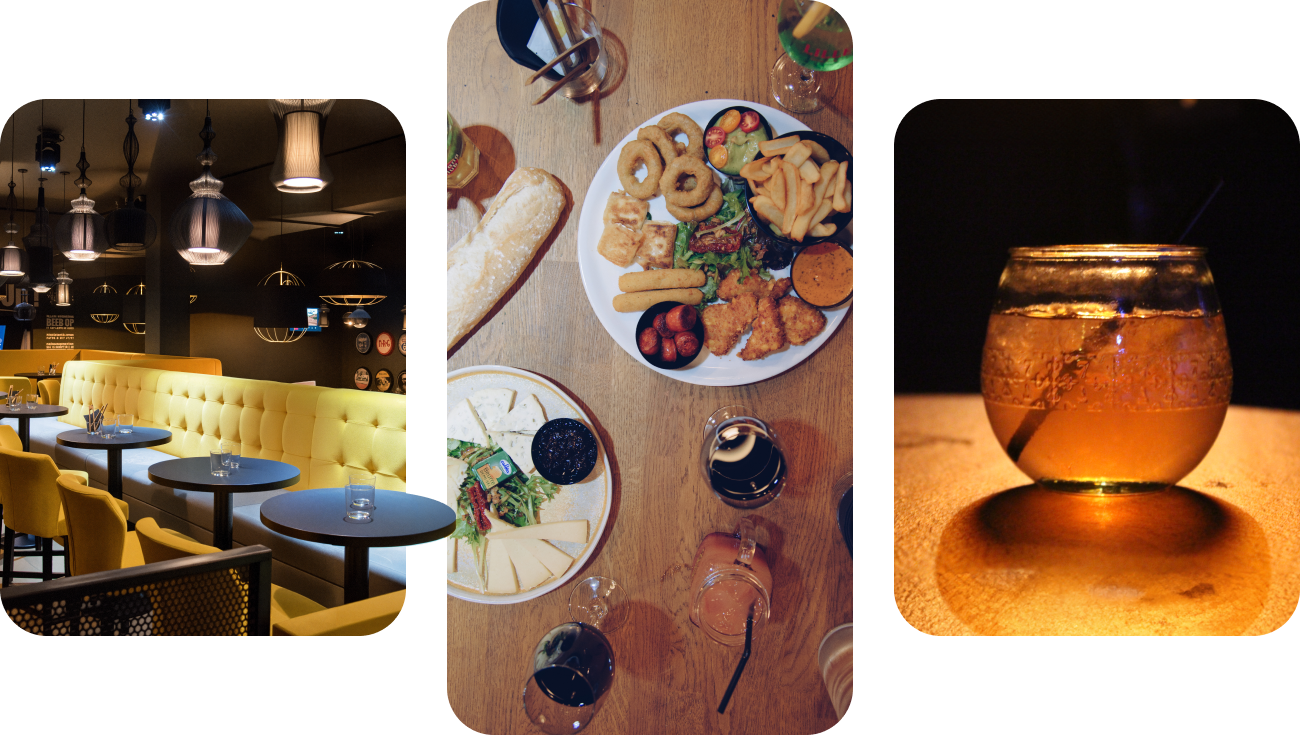 Le restaurant - Le Réservoir - Pub bordeaux - Bon restaurant Bordeaux