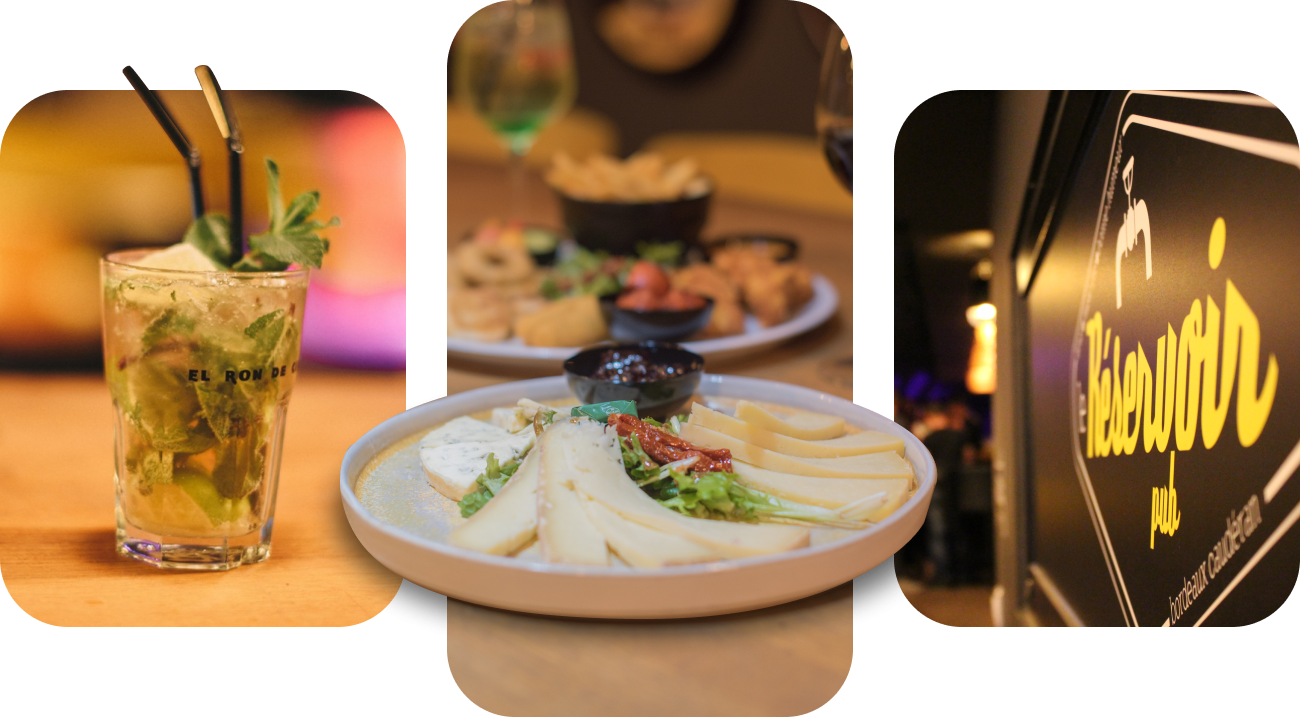 Le réservoir - Restaurant Bordeaux Caudéran - Restaurant cauderan