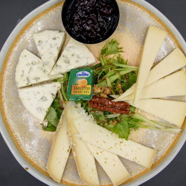 La carte - le réservoir - Tapas à bordeaux - meilleur resto BORDEAUX