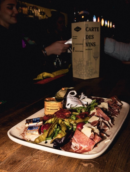 Evènement - Le Réservoir - Restaurant Bordeaux - manger a BORDEAUX