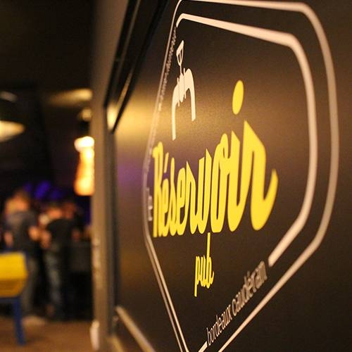 Le réservoir - Restaurant bordeaux - restaurant Méditérranéen BORDEAUX