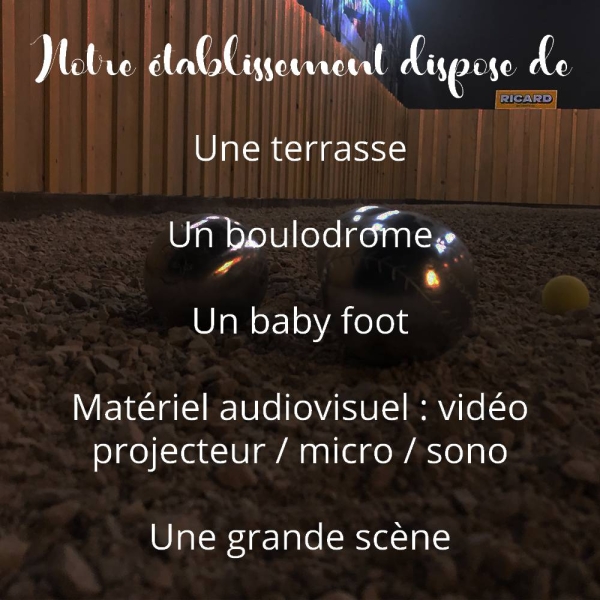 Privatisation -  Le Réservoir - Restaurant Bordeaux - Restaurant Saint Sylvestre Bordeaux