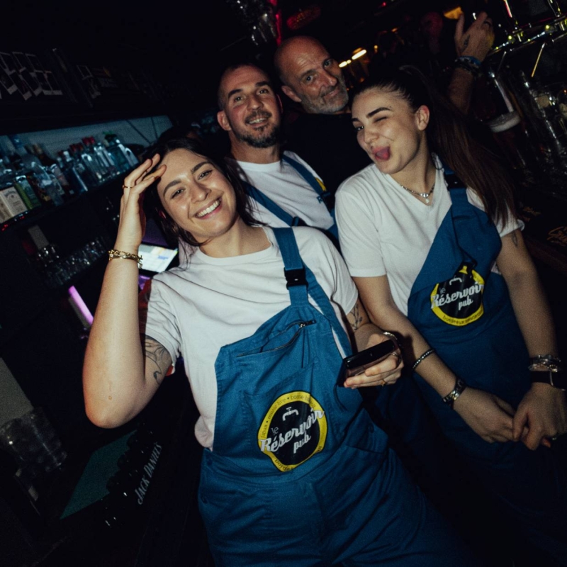 Le réservoir - Restaurant Bordeaux Caudéran - Bon restaurant Bordeaux